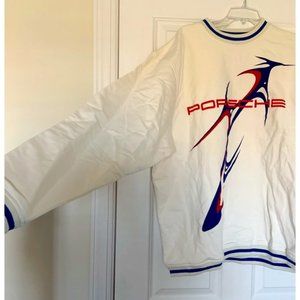 Vintage Porsche Tan Crewneck